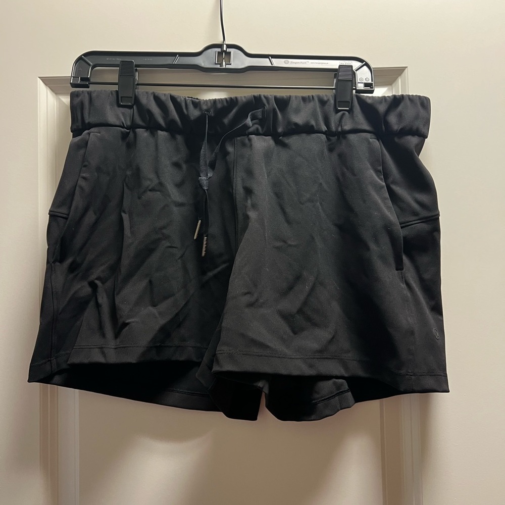 lululemon athletica Black Athletic Shorts